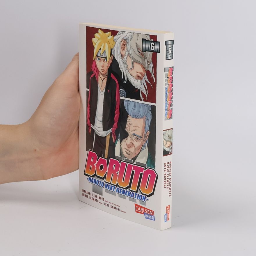 Ukyō Kodachi Boruto. Naruto Next Generation 6
