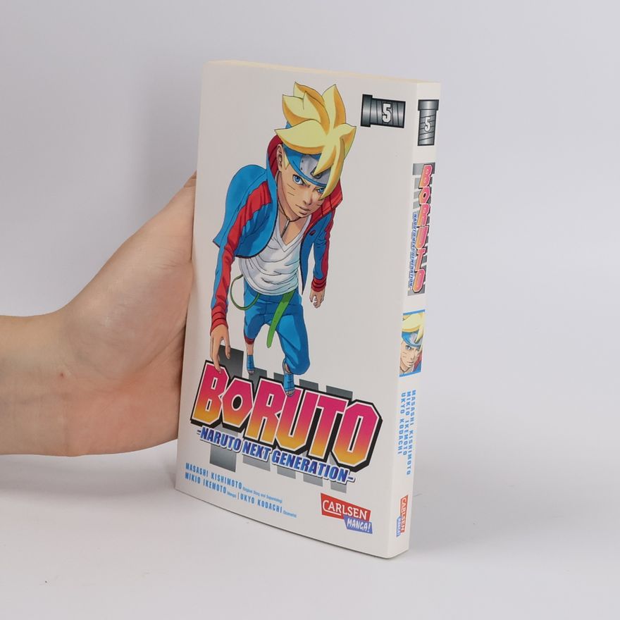 Ukjó Kodači Boruto. Naruto the next Generation 5