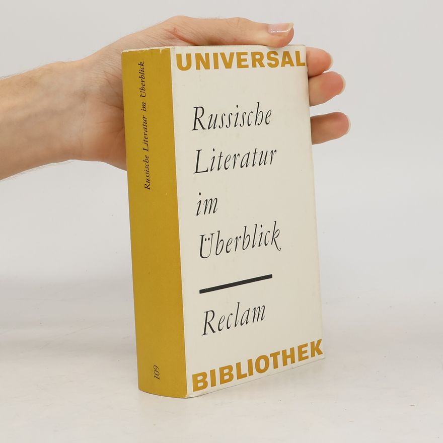 Autorenkollektiv Russische Literatur im Überblick
