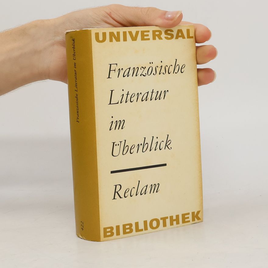 Autorenkollektiv Französische Literatur im Überblick