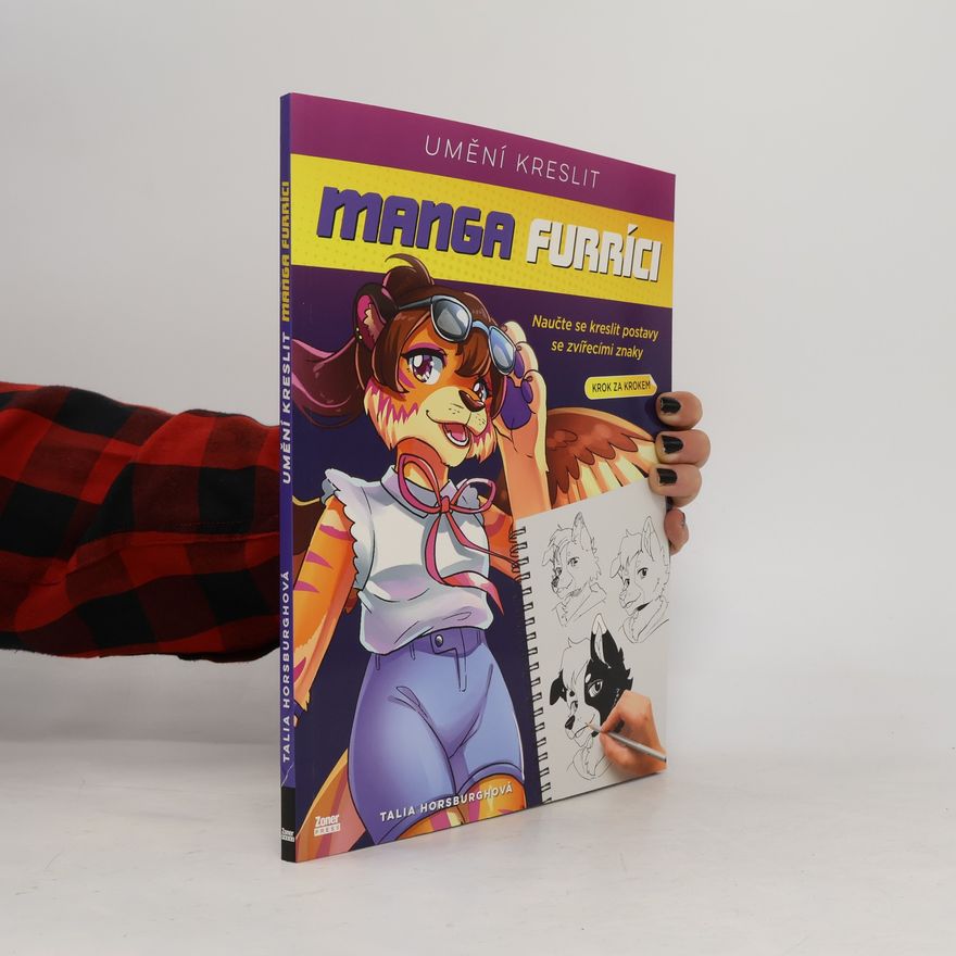 Talia Horsburgh Umění kreslit – Manga furríci