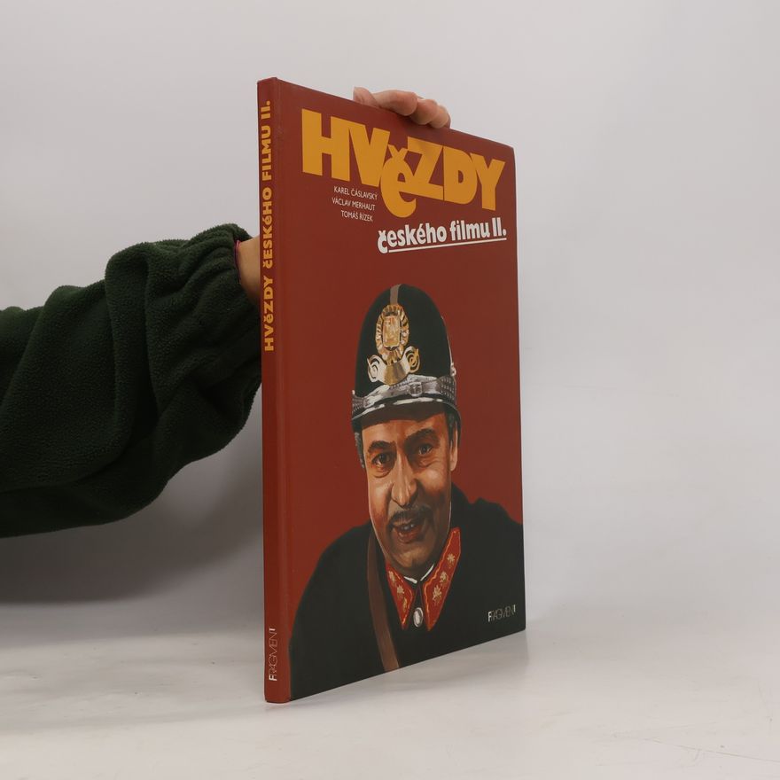 Karel Čáslavský Hvězdy českého filmu II.