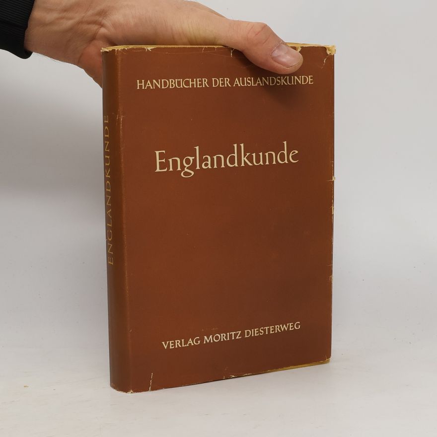 Various authors Englandkunde
