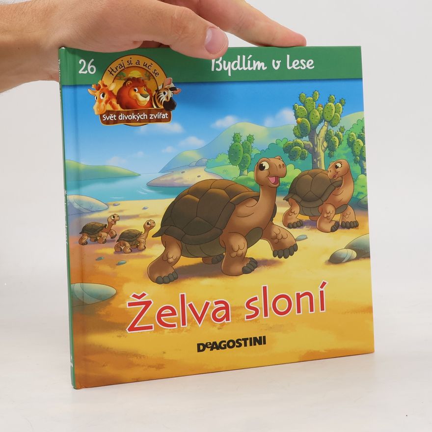 Jan A. Novák Bydlím v lese 26. Želva sloní