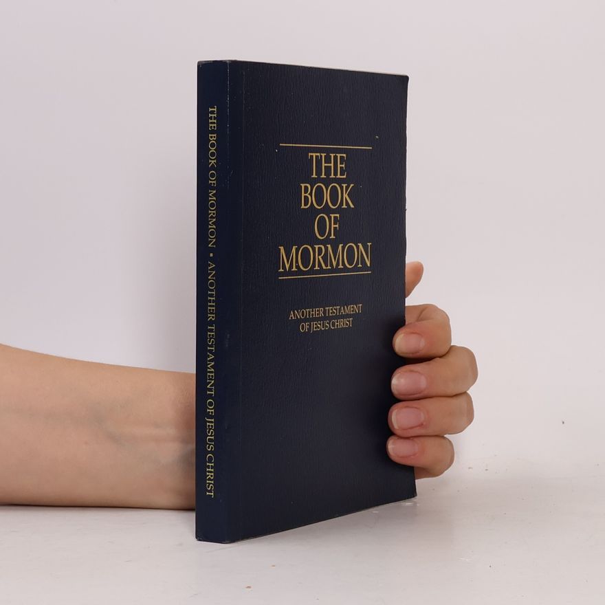 Joseph Smith The Book Of Mormon