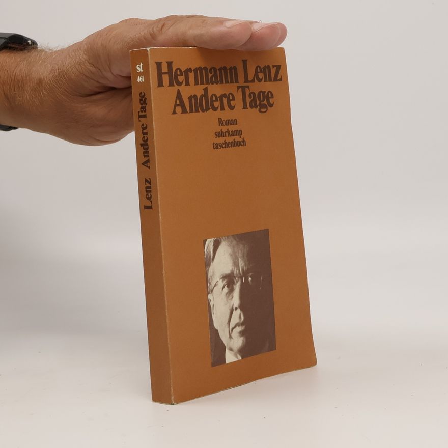 Hermann Lenz Andere Tage