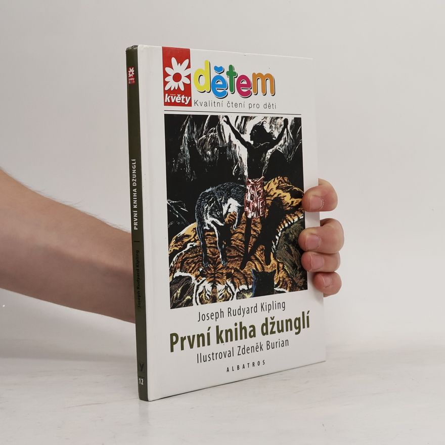 Zdeněk Burian První kniha džunglí