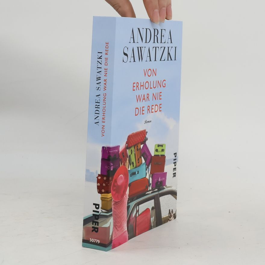 Andrea Sawatzki Von Erholung war nie die Rede