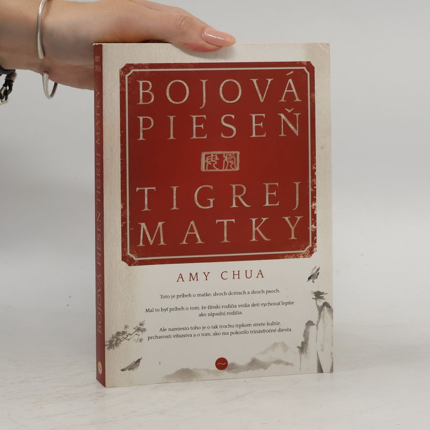 Amy Chua Bojová pieseň tigrej matky