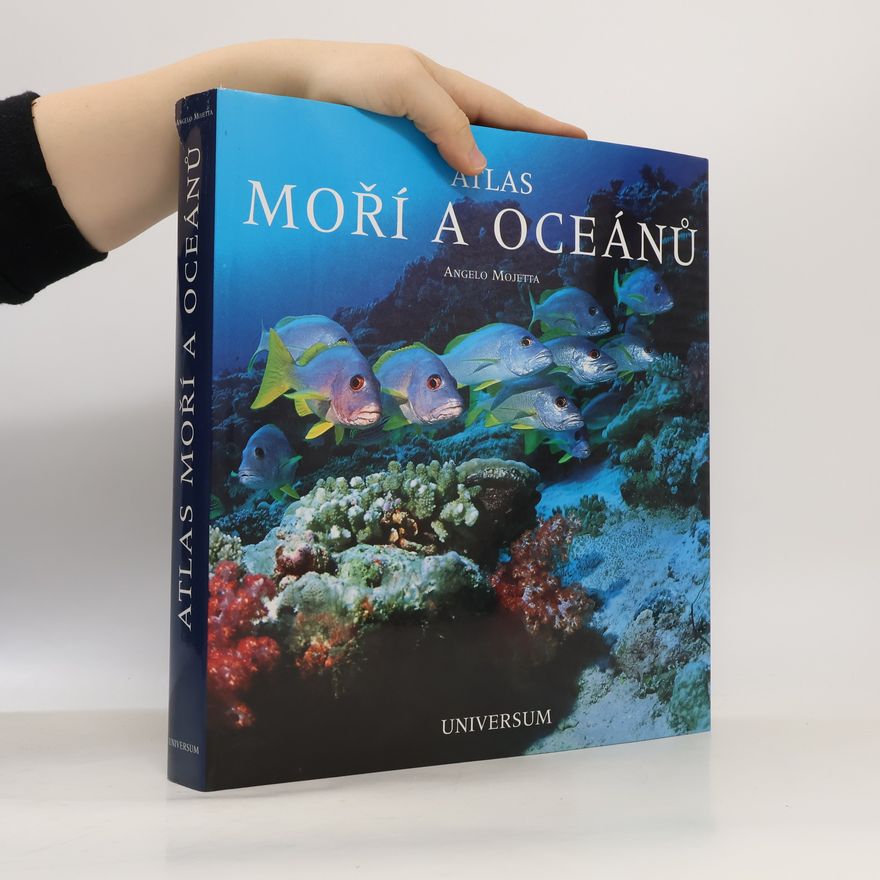 Angelo Mojetta Atlas moří a oceánů