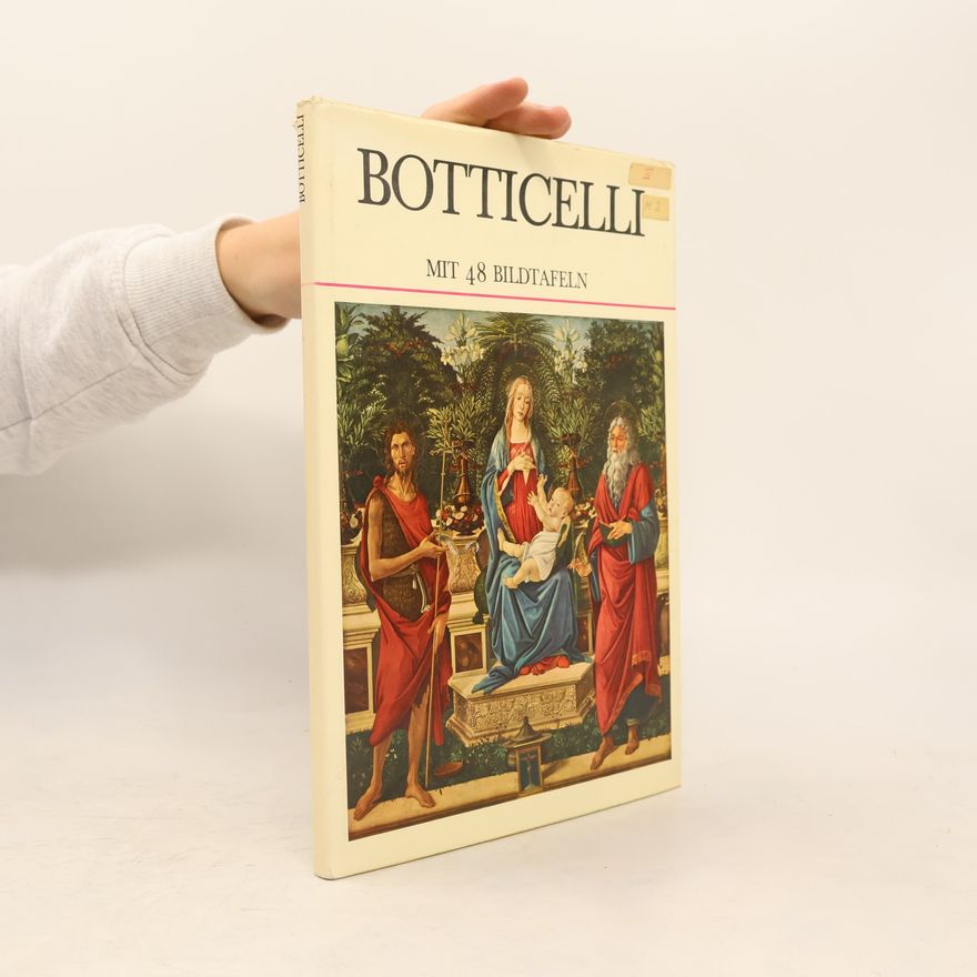 Various authors Botticelli mit 48 Bildtafeln