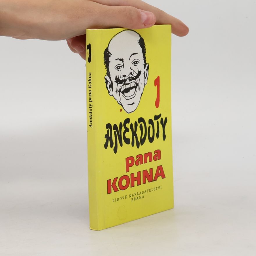 Bedřich Zelenka Anekdoty pana Kohna