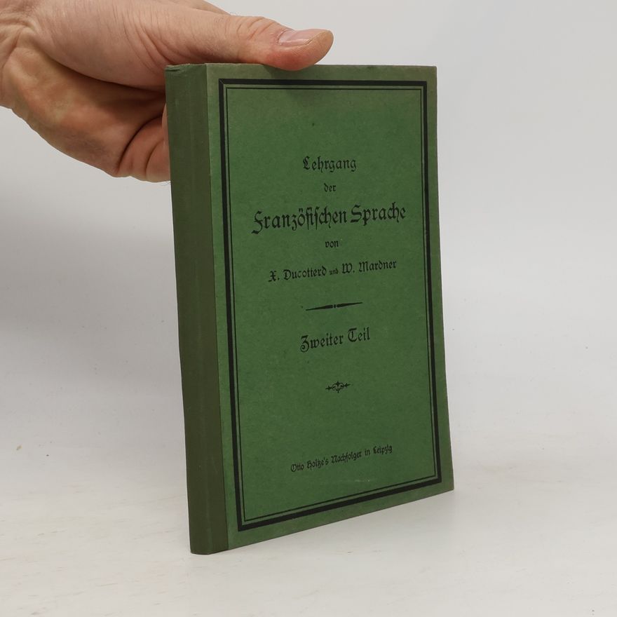 W. Mardner Lehrgang der Französischen Sprache
