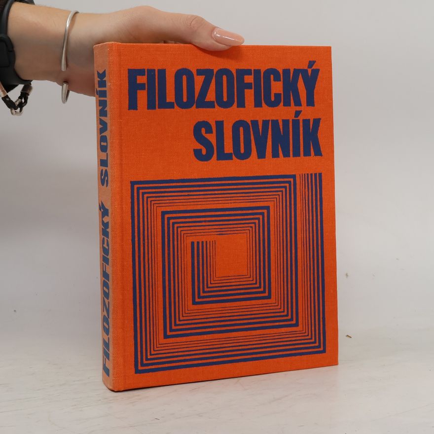 Kolektiv autorů Filozofický slovník