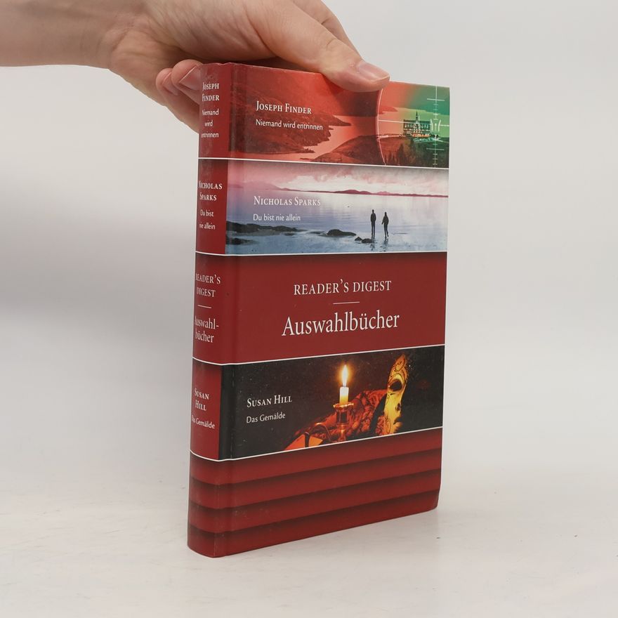 Nicholas Sparks Reader's Digest Auswahlbücher. Niemand wird entrinnen. Du bist nie allein. Das Gemälde