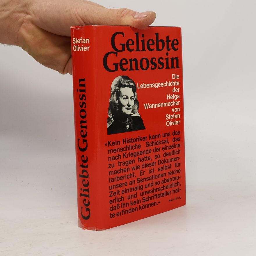 Stefan Olivier Geliebte Genossin