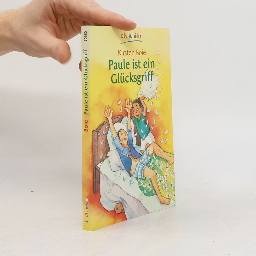 Kirsten Boie Paule ist ein Glücksgriff