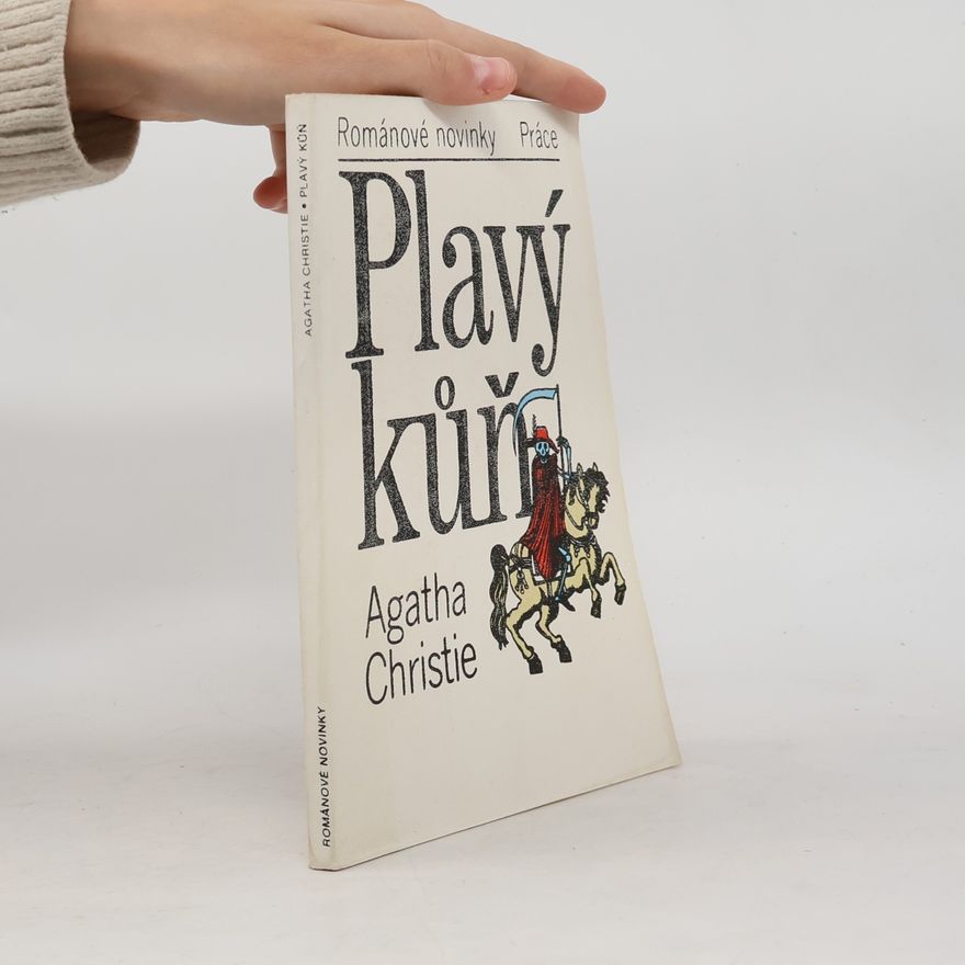 Agatha Christie Plavý kůň