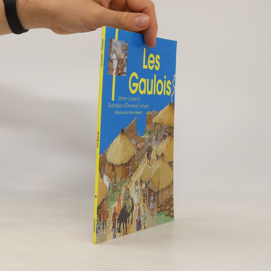 Jérôme Lescarret Les Gaulois