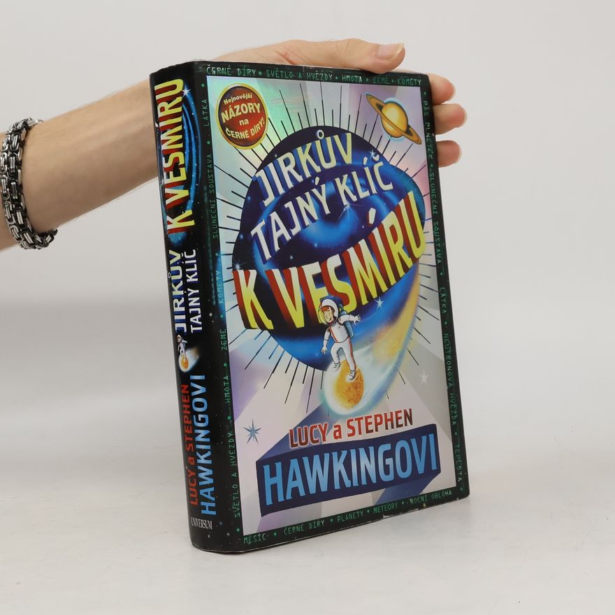 Lucy Hawking Jirkův tajný klíč k vesmíru