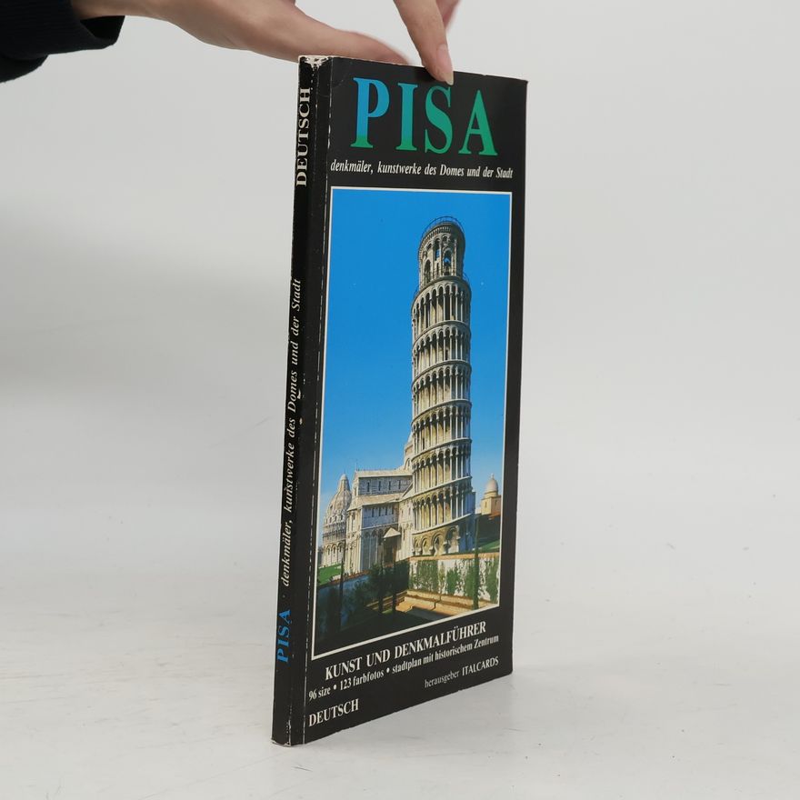 Auteurscollectief Pisa. Denkmäler, kunstwerke des Domes und der Stadt