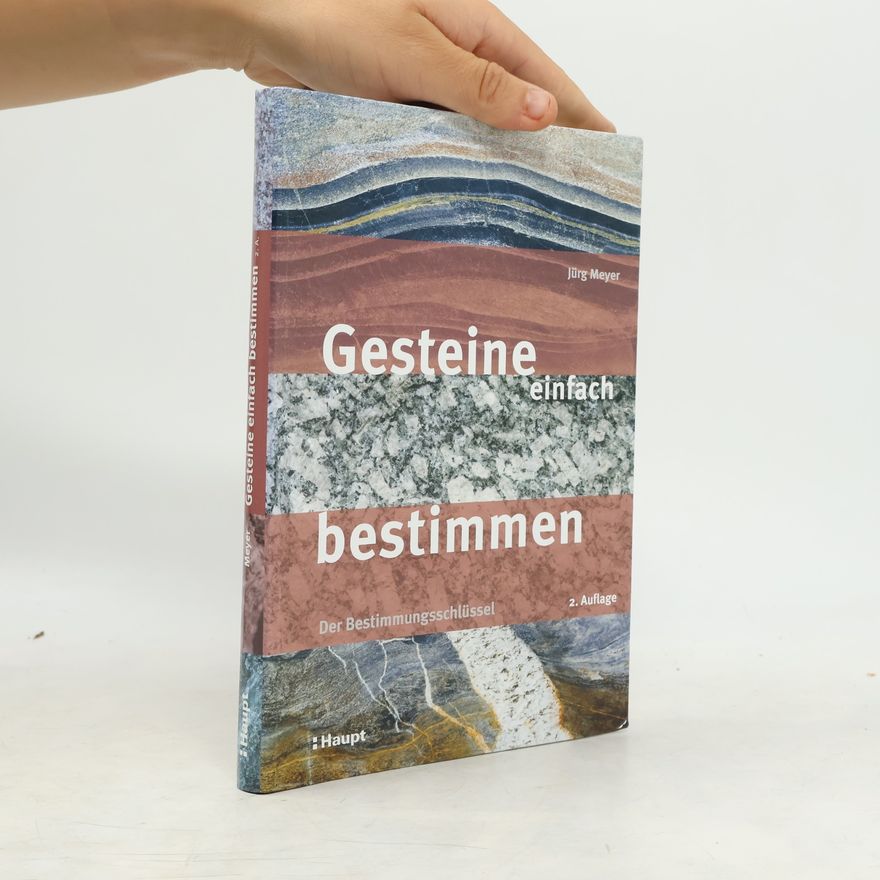 Jürg Meyer Gesteine einfach bestimmen