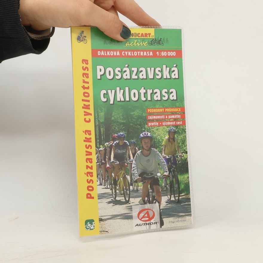 Autorenkollektiv Posázavská cyklotrasa - dálková cyklotrasa