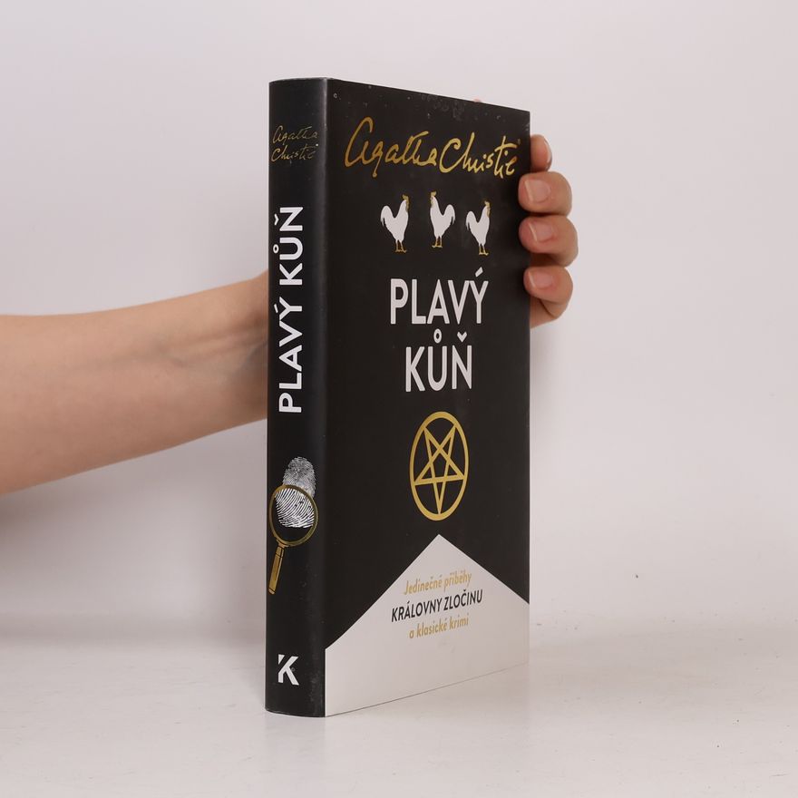 Agatha Christie Plavý kůň
