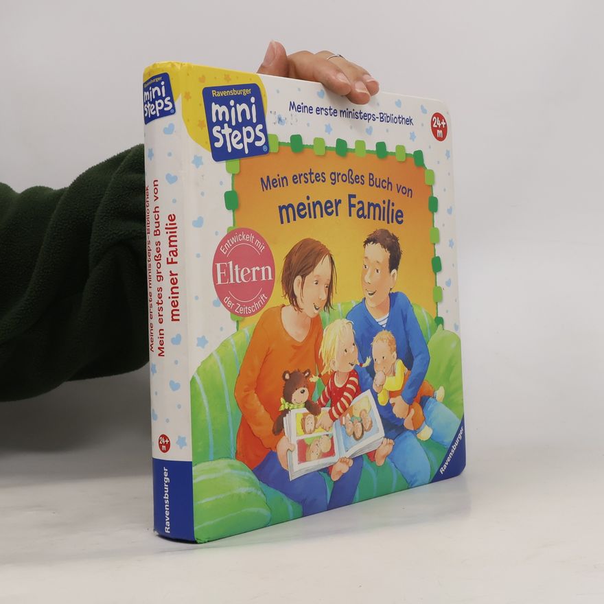 Katja Senner Mein erstes großes Buch von meiner Familie