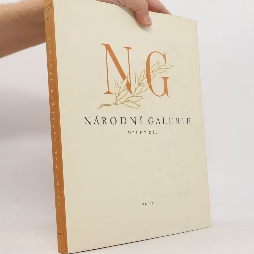 Jaromír Neumann Národní galerie. Druhý díl. České malířství XIX. století