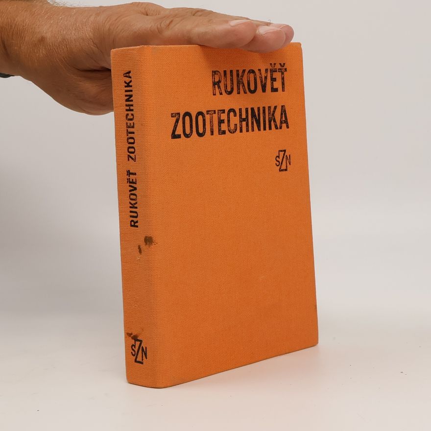 Autorenkollektiv Rukověť zootechnika