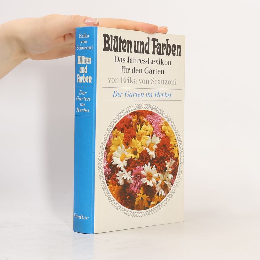 Erika von Scanzoni Blüten und Fraben