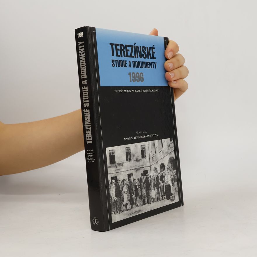 Margita Kárná Terezínské studie a dokumenty 1996