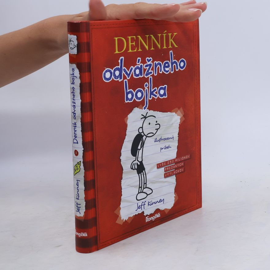 Jeff Kinney Denník odvážneho bojka