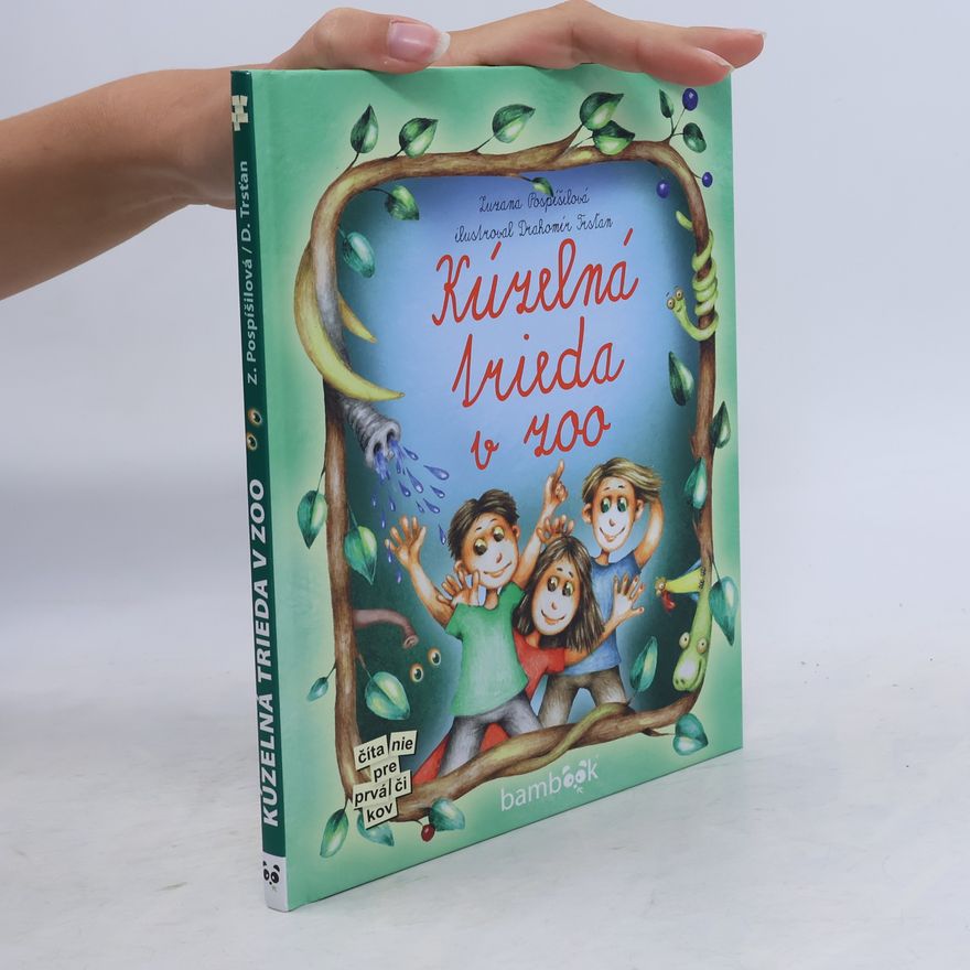 Zuzana Pospíšilová Kúzelná treida v zoo