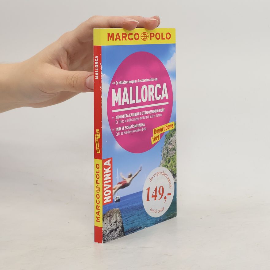 Various authors Mallorca - se skládací mapou a cestovním atlasem
