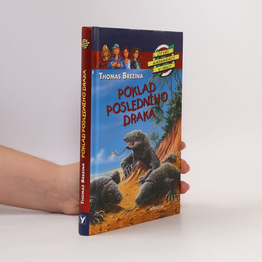 Thomas Brezina Poklad posledního draka