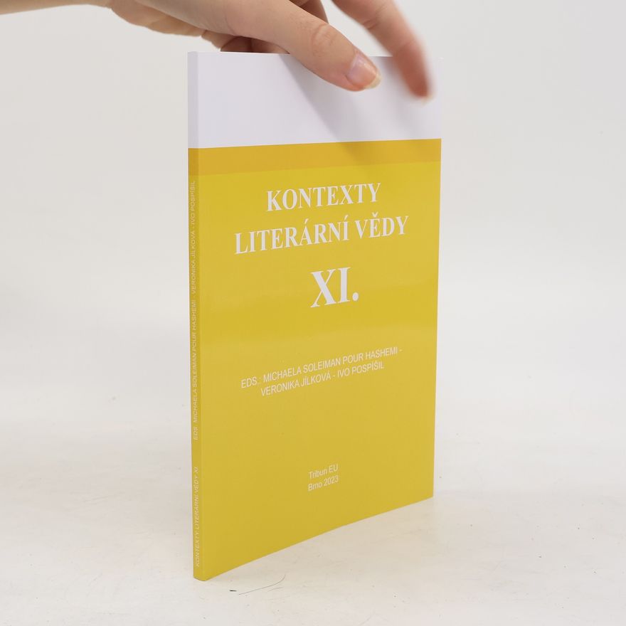 Various authors Kontexty literární vědy XI.