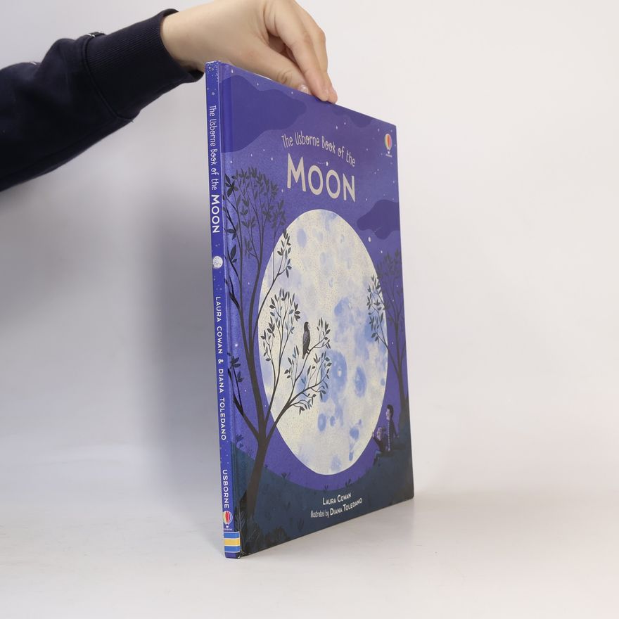 Diana Toledano The Usborne book of the Moon