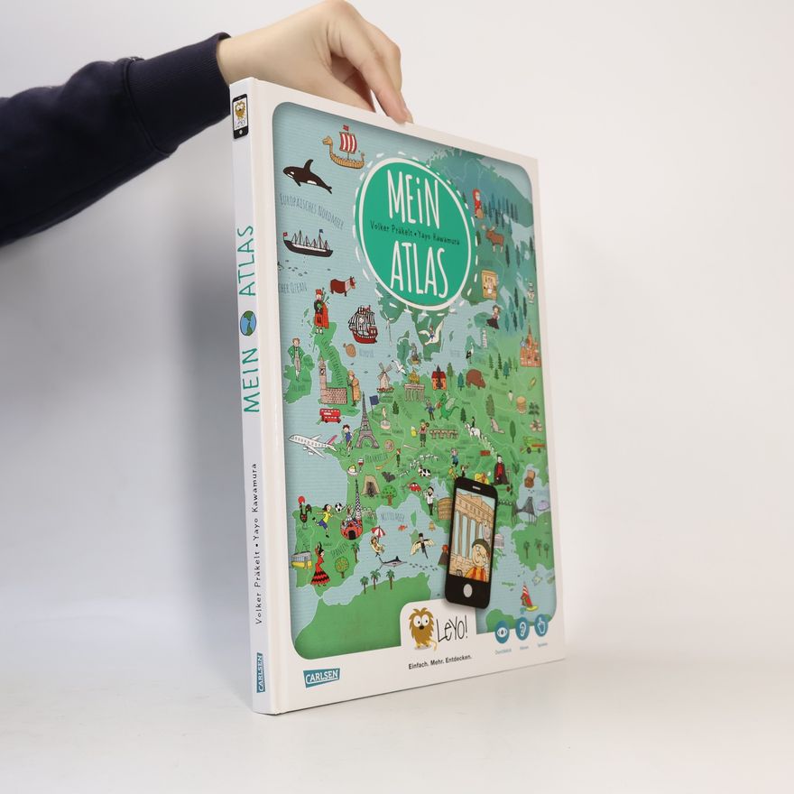 Volker Präkelt Mein Atlas