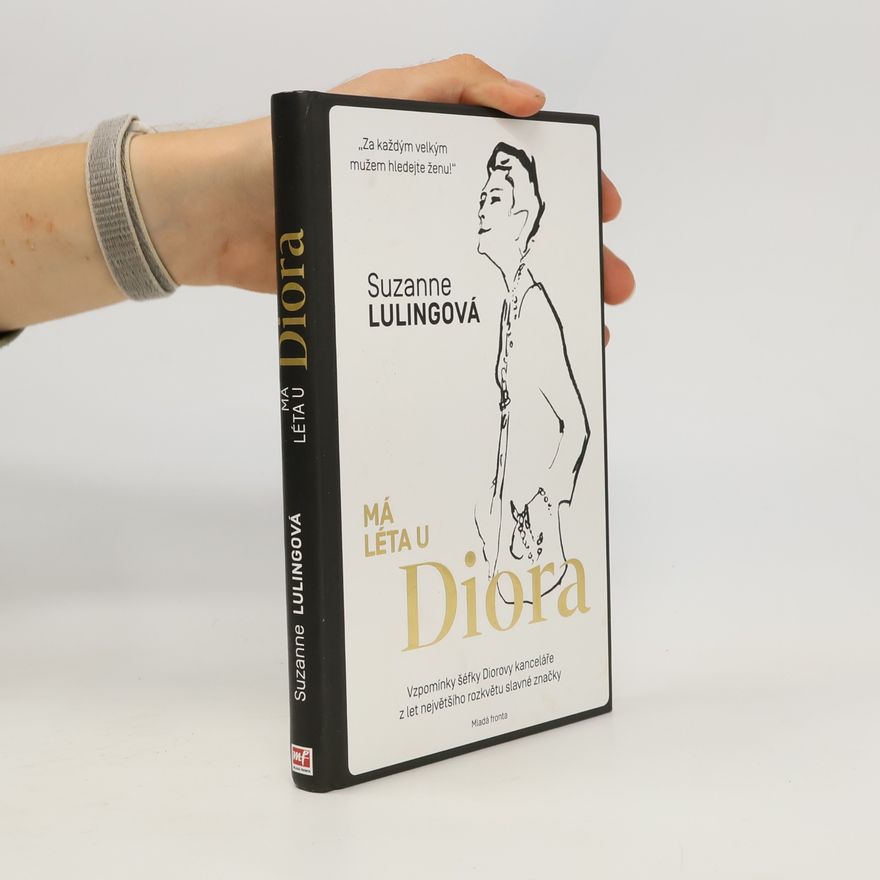 Hubert de Givenchy Má léta u Diora. Duch jedné epochy