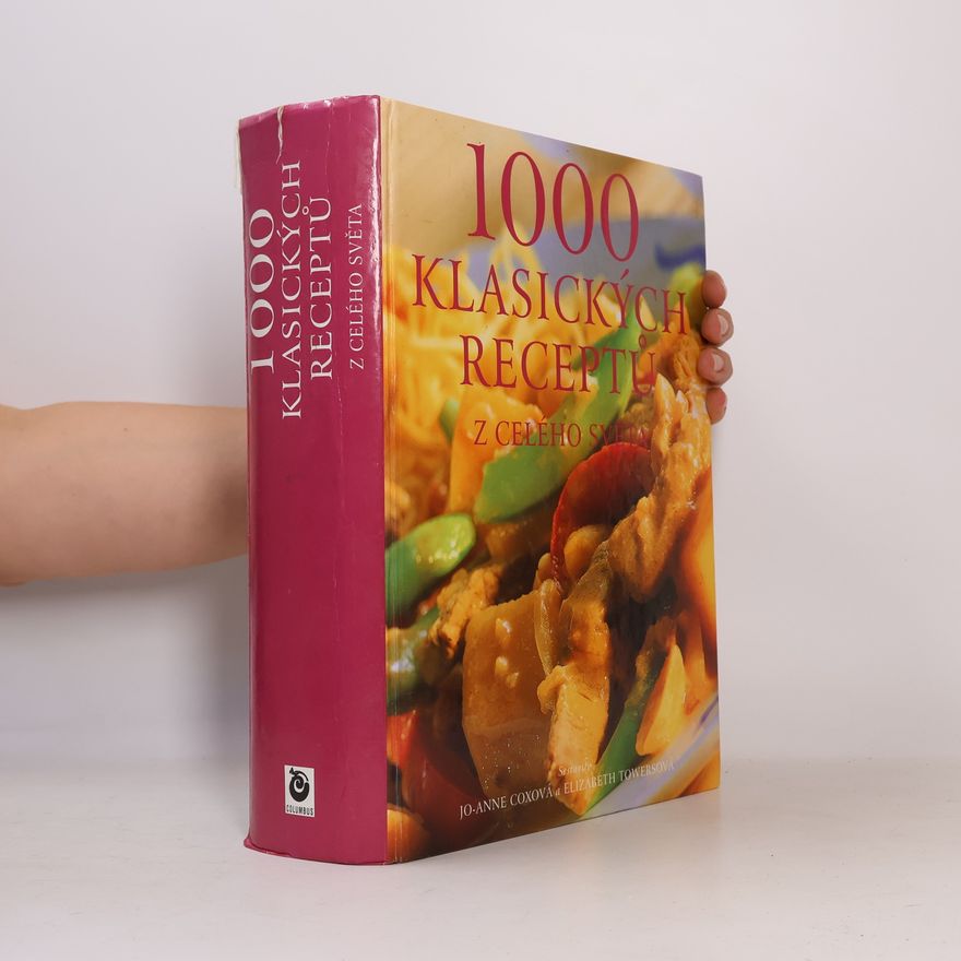Jo Coxová 1000 klasických receptů z celého světa