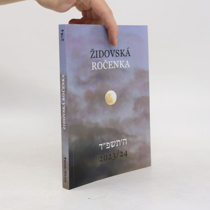 Autorenkollektiv Židovská ročenka 2023/2024