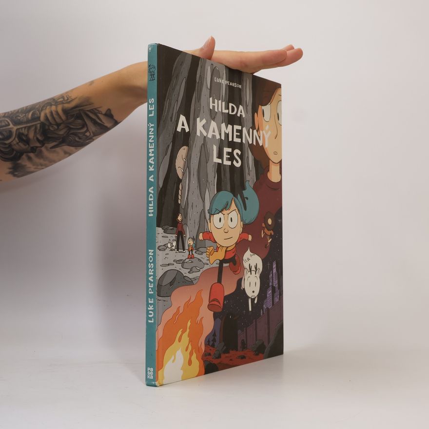 Luke Pearson Hilda a kamenný les