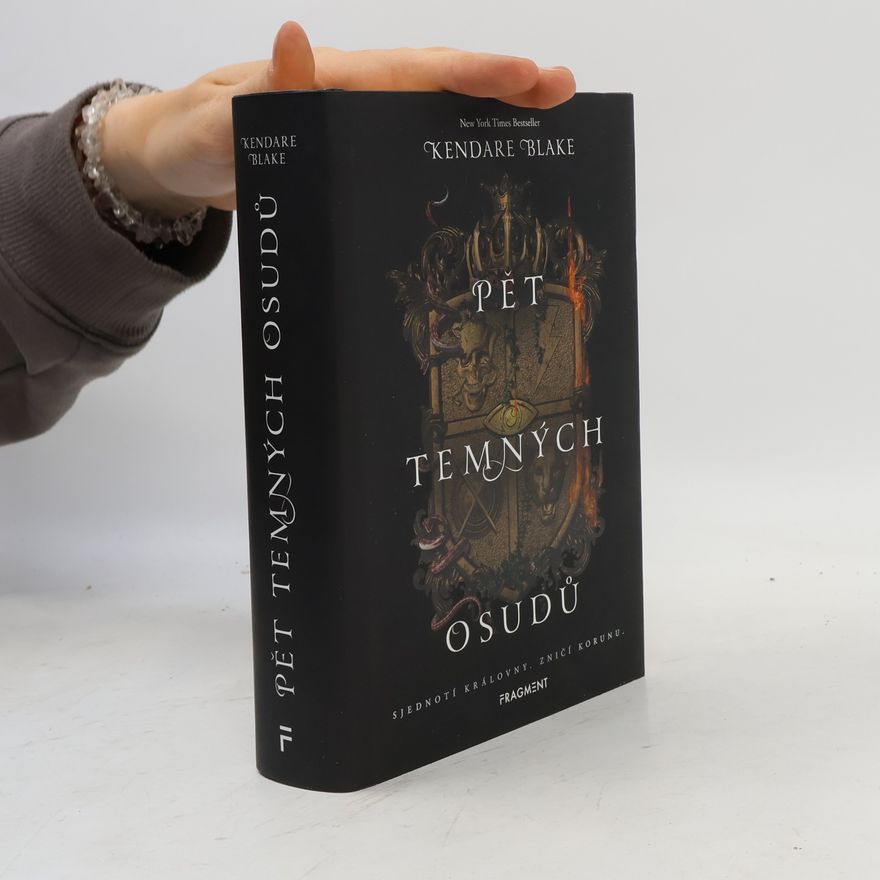 Kendare Blake Pět temných osudů