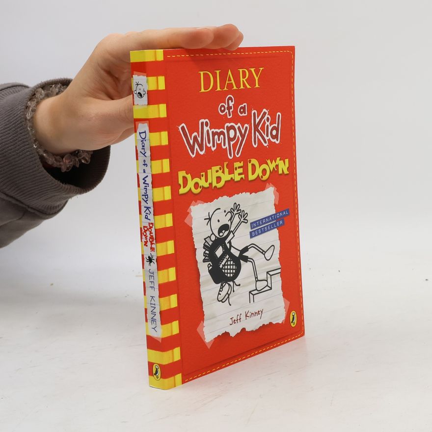 Jeff Kinney Diary of a Wimpy Kid. Double Down