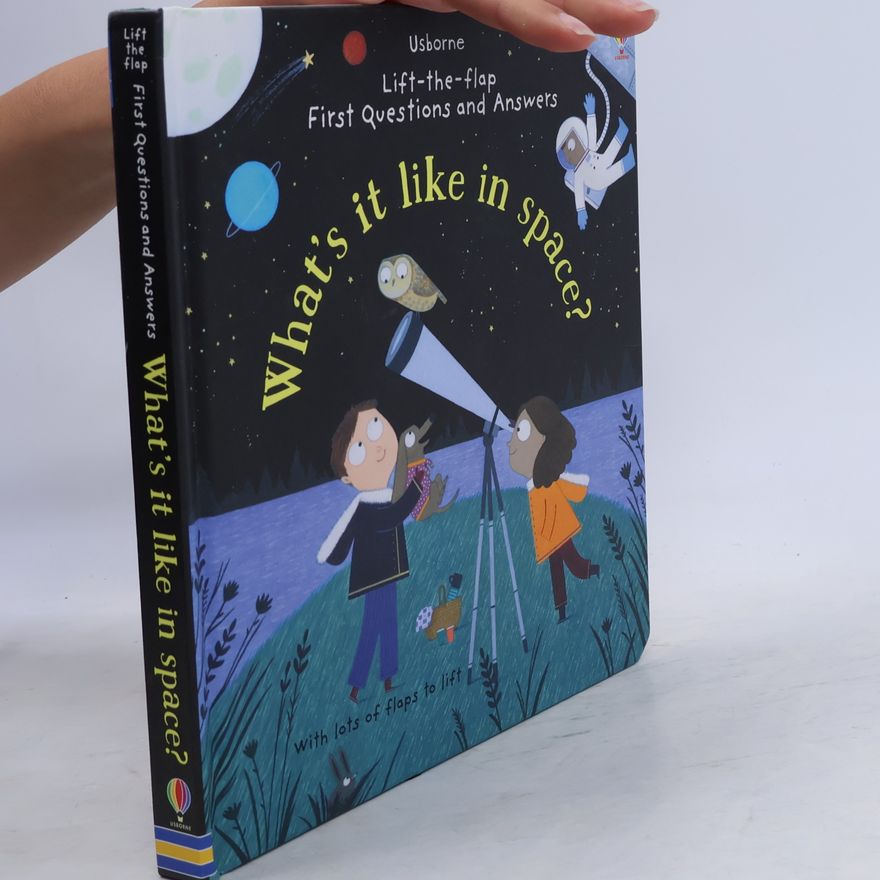 Christine Pym What's it Like in Space?