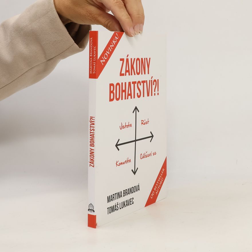 Martina Brand Zákony bohatství