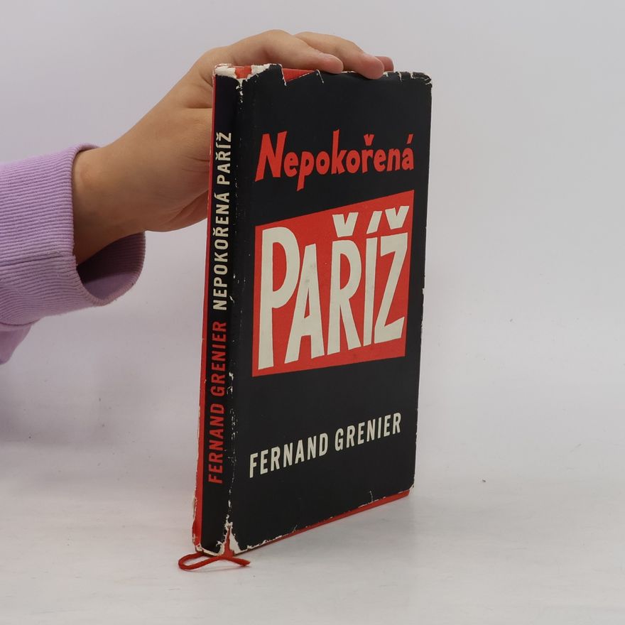 Ferdinand Grenier Nepokořená Paříž