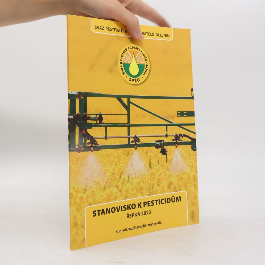 Josef Škeřík Stanovisko k pesticidům